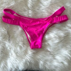 Victoria’s Secret bikini bottom pink